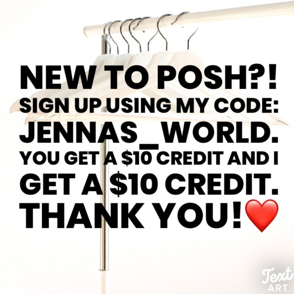 New To Posh?! Sign Up Using My Code: Jennas_world. - image 1